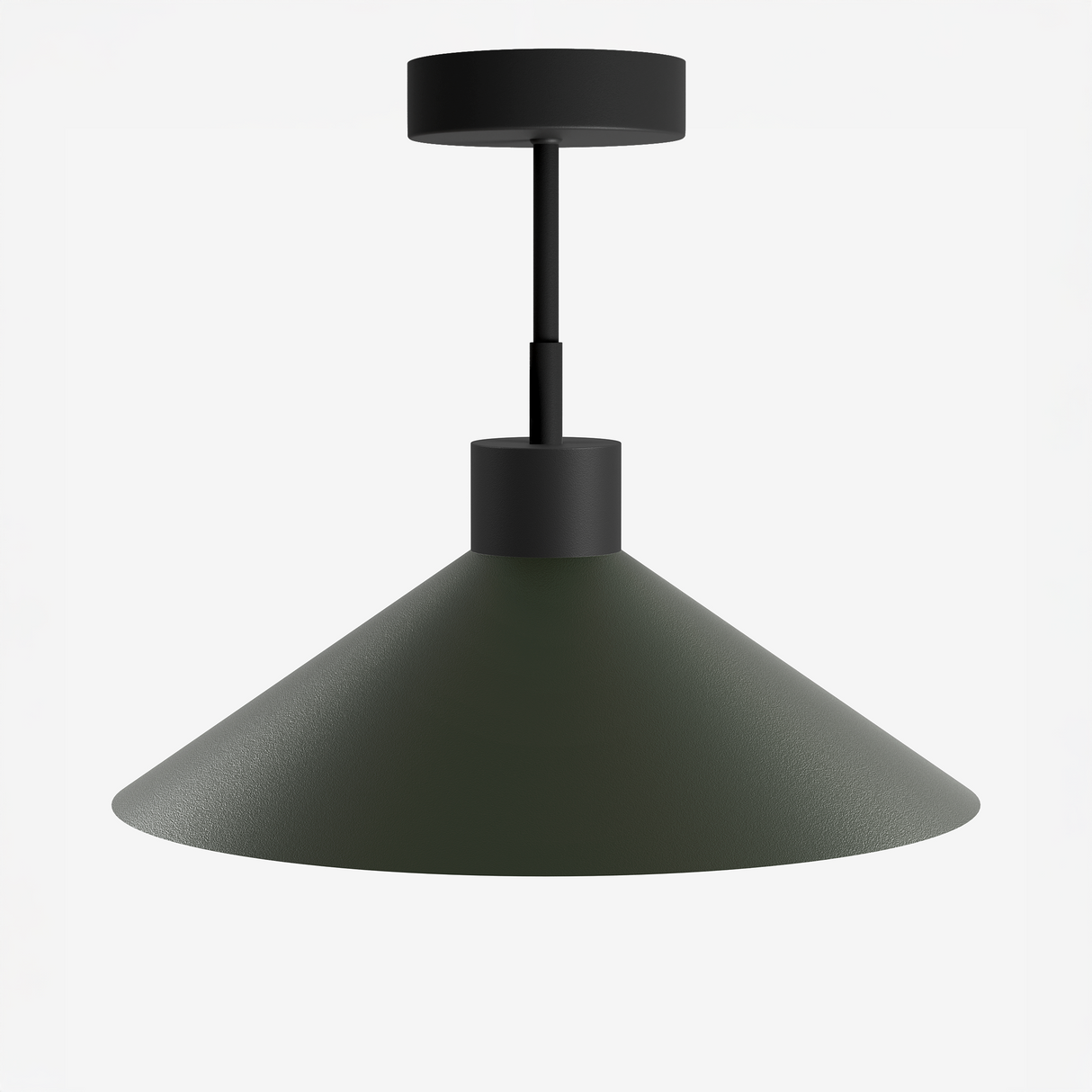 Switch Ceiling 1L - Cone L - Ceiling lamp - 11 colors, 12 shades