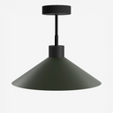 Switch Ceiling 1L - Cone L - Plafondlamp - 11 kleuren, 12 kappen