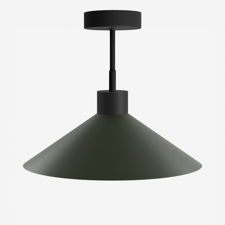 Switch Ceiling 1L - Cone L - Ceiling lamp - 11 colors, 12 shades