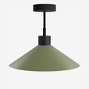 Switch Ceiling 1L - Cone L - Plafondlamp - 11 kleuren, 12 kappen