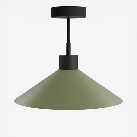 Switch Ceiling 1L - Cone L - Ceiling lamp - 11 colors, 12 shades