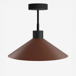 Switch Ceiling 1L - Cone L - Deckenleuchte - 11 Farben, 12 Schirme
