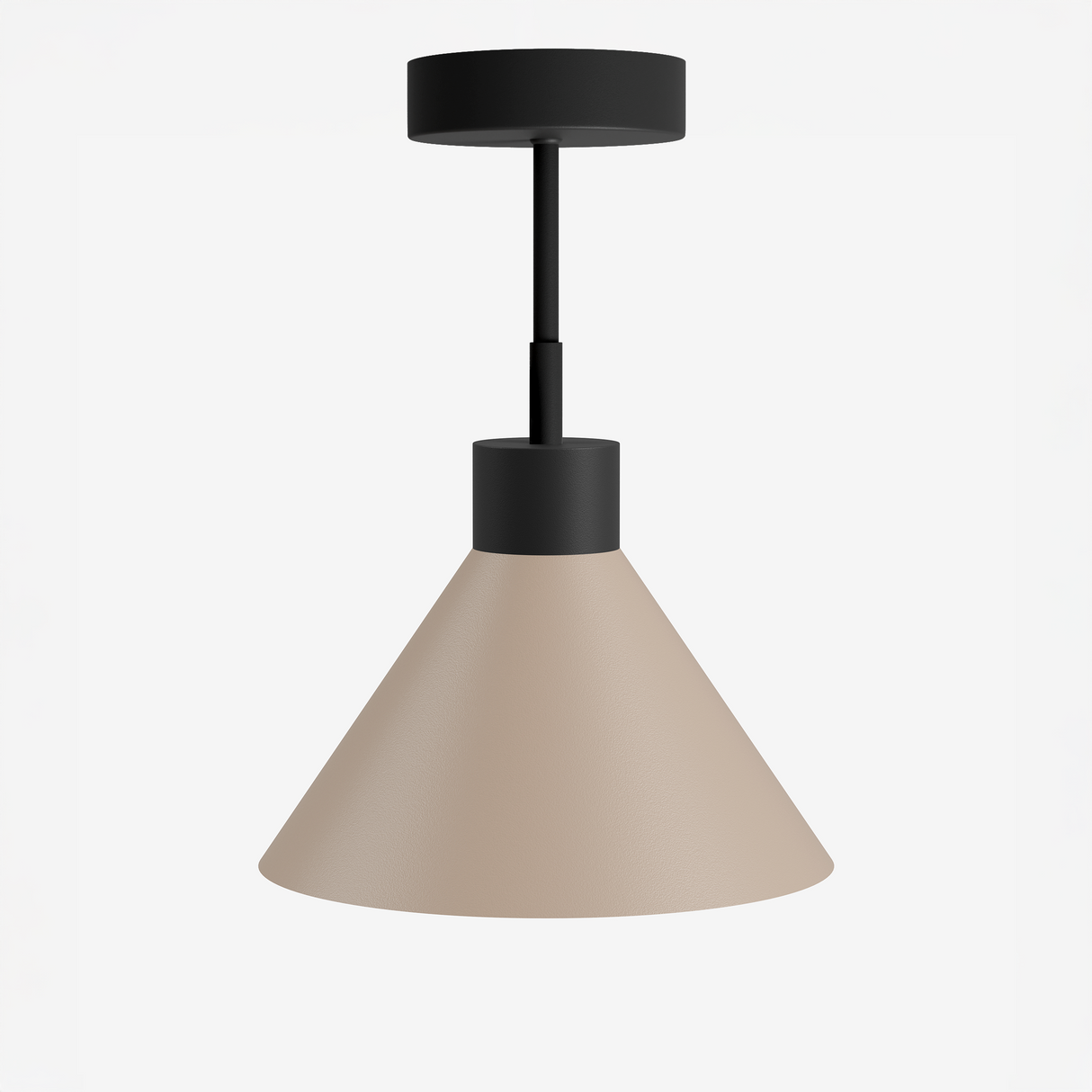 Switch Ceiling 1L - Cone M - Ceiling lamp - 11 colors, 12 shades