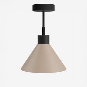 Switch Ceiling 1L - Cone M - Deckenleuchte - 11 Farben, 12 Schirme