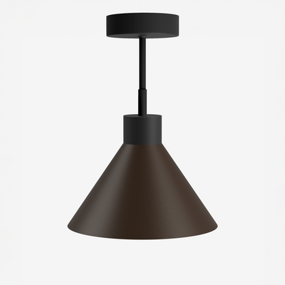 Switch Ceiling 1L - Cone M - Plafondlamp - 11 kleuren, 12 kappen