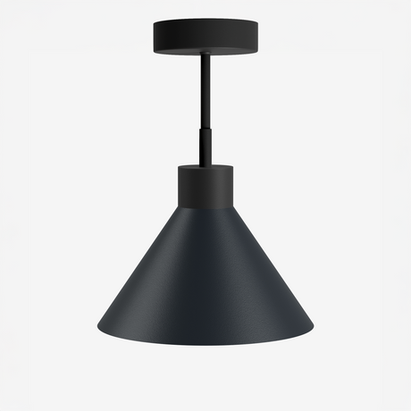 Switch Ceiling 1L - Cone M - Deckenleuchte - 11 Farben, 12 Schirme