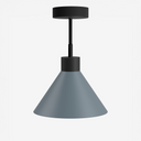 Switch Ceiling 1L - Cone M - Deckenleuchte - 11 Farben, 12 Schirme