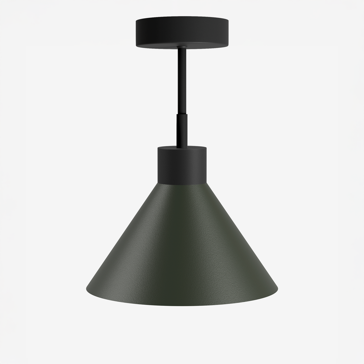 Switch Ceiling 1L - Cone M - Ceiling lamp - 11 colors, 12 shades