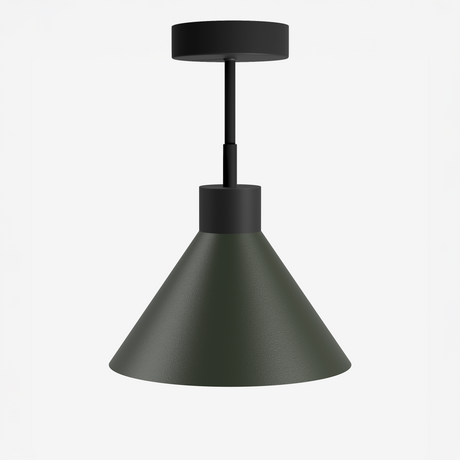 Switch Ceiling 1L - Cone M - Ceiling lamp - 11 colors, 12 shades