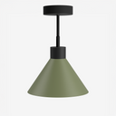 Switch Ceiling 1L - Cone M - Deckenleuchte - 11 Farben, 12 Schirme