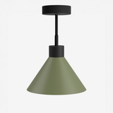 Switch Ceiling 1L - Cone M - Ceiling lamp - 11 colors, 12 shades