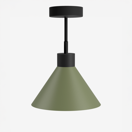 Switch Ceiling 1L - Cone M - Ceiling lamp - 11 colors, 12 shades
