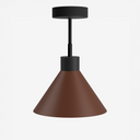 Switch Ceiling 1L - Cone M - Deckenleuchte - 11 Farben, 12 Schirme