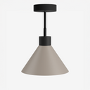Switch Ceiling 1L - Cone M - Deckenleuchte - 11 Farben, 12 Schirme