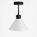Switch Ceiling 1L - Cone M - Deckenleuchte - 11 Farben, 12 Schirme