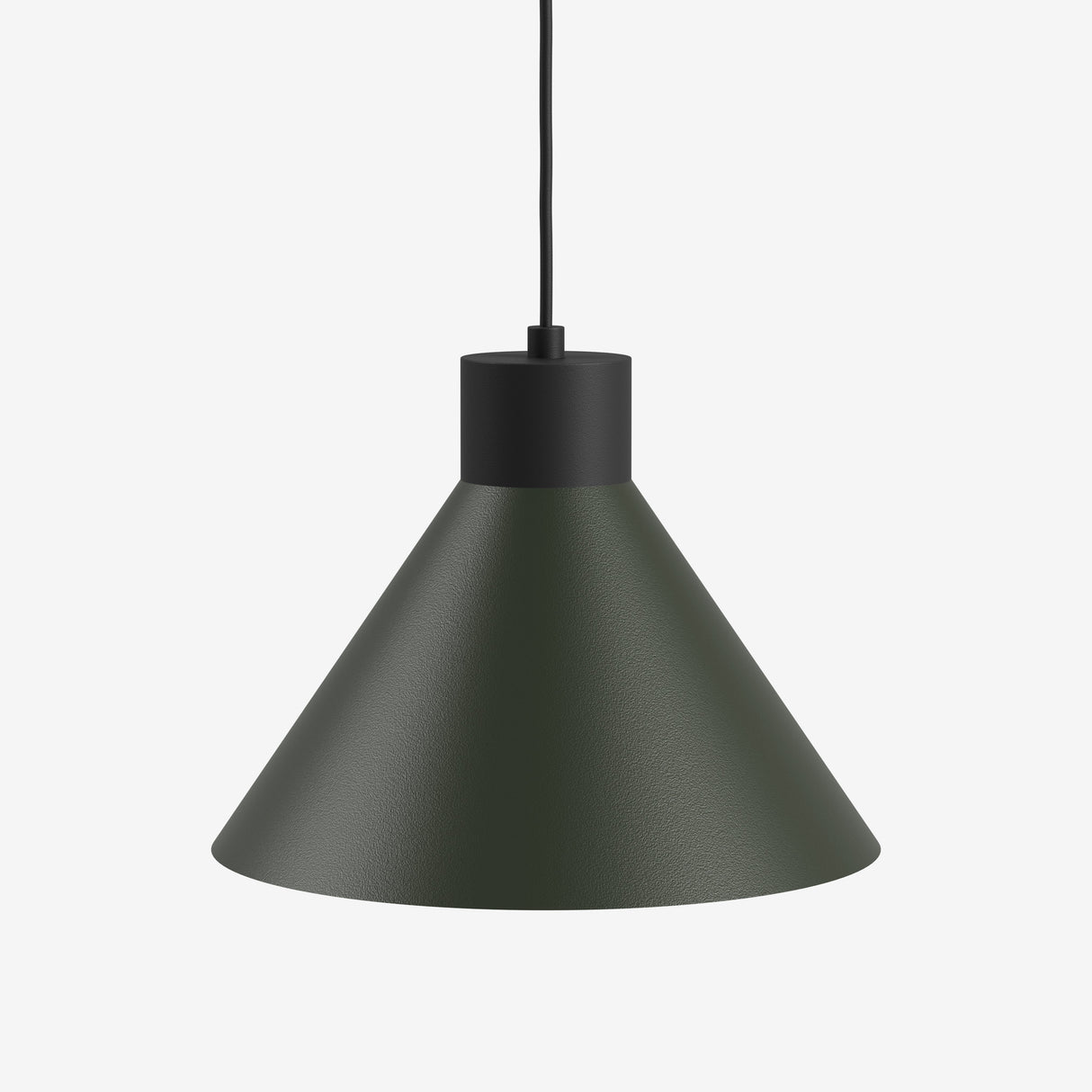 Switch 1L - Cone M - Pendelleuchte - 11 Farben, 12 Schirme