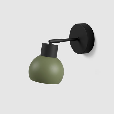 Switch Wall - Sphere S - Wandleuchte - 11 Farben, 12 Schirme