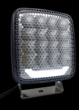 Ollson Silverback 80-Watt-LED-Arbeitsleuchte mit weißem Positionslicht, 5600 Lumen