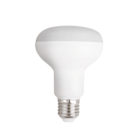 Aigostar R80 spiegellamp daglichtwit met een ronde vorm en E27 fitting voor helder licht