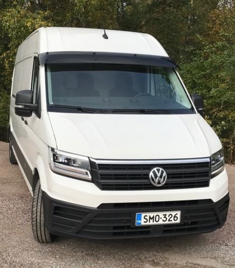Sonnenblende mit LED-Beleuchtung Volkswagen Crafter 2017+