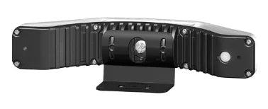 Boomerang 180-Grad-LED-Taschenlampe – Bernstein