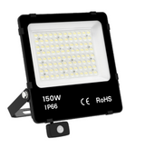 LED Schijnwerper 150W 22500lm - Daglichtwit 6000K - Bewegingssensor - Sosen driver - IP66 - 230V