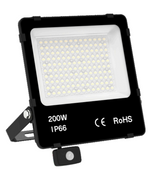 LED Schijnwerper 200W 30000lm - Koelwit 4000K - Bewegingssensor - Sosen driver - IP66 - 230V