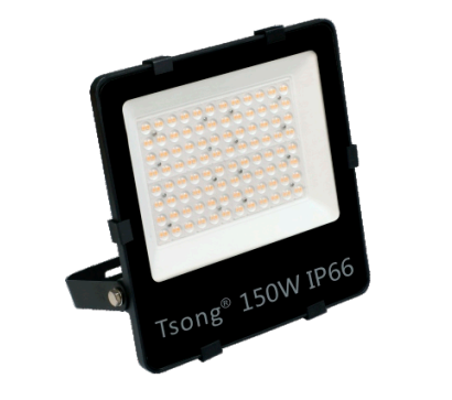 LED Schijnwerper 150W 21000lm - Warmwit 3000K - 90° - Philips driver - IP66 - 5 stuks