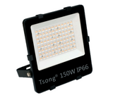 LED Schijnwerper 150W 21000lm - Warmwit 3000K - 90° - Philips driver - IP66 - 5 stuks