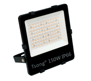 LED Schijnwerper 150W 22500lm - Koelwit 4000K - 90° - Philips driver - IP66 - 5 stuks
