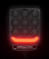 Ollson Silverback 80-Watt-LED-Arbeitsleuchte mit ROTEM Positionslicht, 5600 Lumen