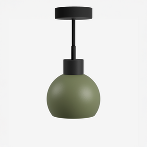 Switch Ceiling 1L - Sphere M - Deckenleuchte - 11 Farben, 12 Schirme
