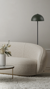 Switch Floor - Bowl L - Stehleuchte - 11 Farben, 12 Schirme