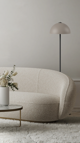 Switch Floor - Bowl L - Stehleuchte - 11 Farben, 12 Schirme