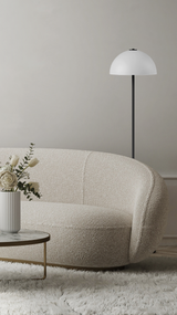 Switch Floor - Bowl L - Stehleuchte - 11 Farben, 12 Schirme