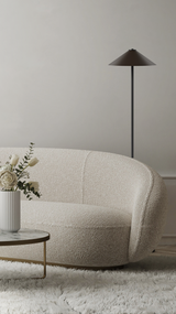 Switch Floor - Cone L - Stehleuchte - 11 Farben, 12 Schirme