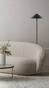 Switch Floor - Cone L - Stehleuchte - 11 Farben, 12 Schirme