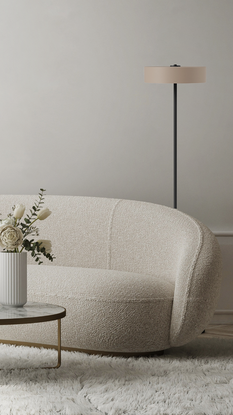 Switch Floor - Cup L - Stehleuchte - 11 Farben, 12 Schirme