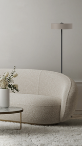 Switch Floor - Cup L - Stehleuchte - 11 Farben, 12 Schirme