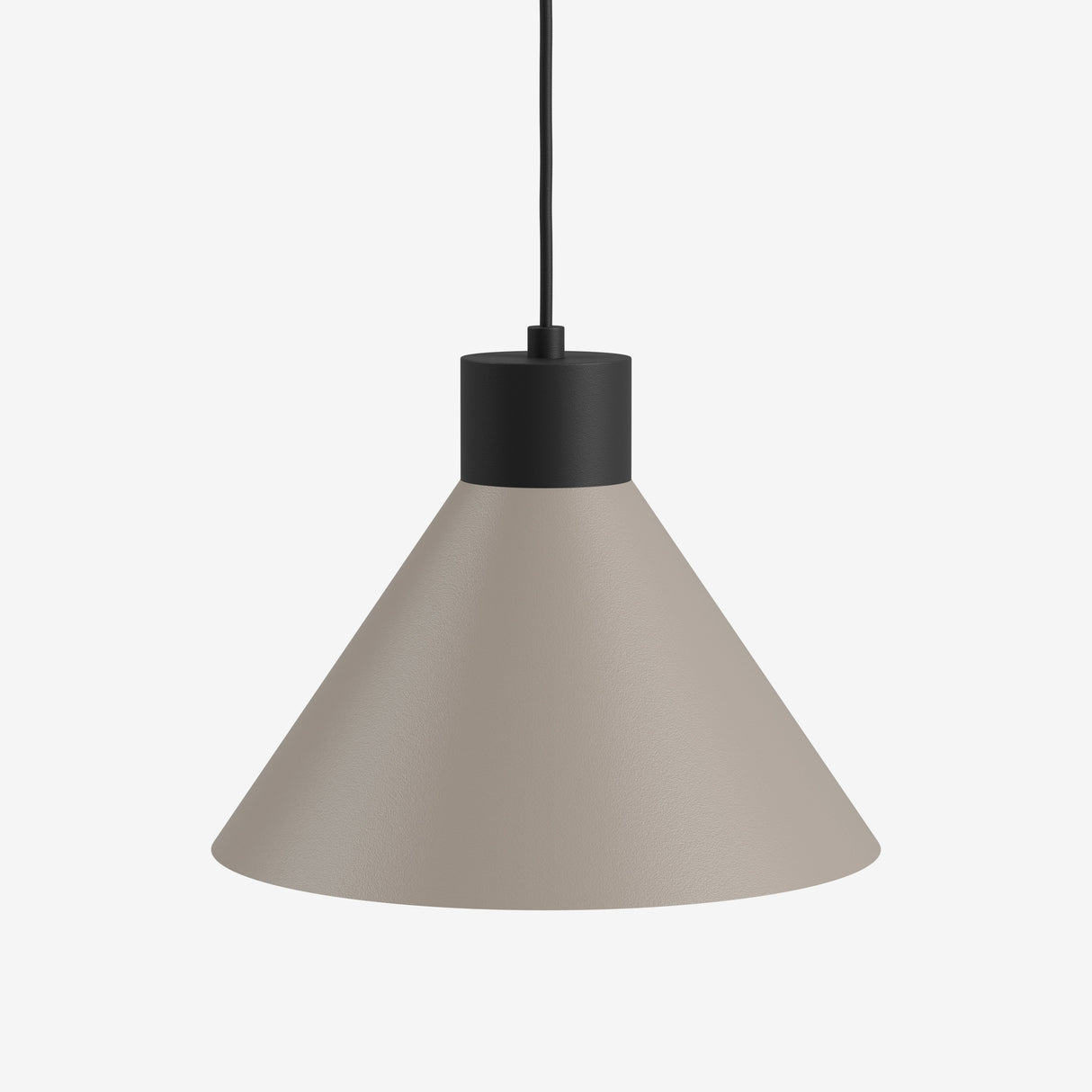 Switch 1L - Cone M - Pendelleuchte - 11 Farben, 12 Schirme