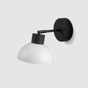 Switch Wall - Bowl S - Lámpara de pared - 11 colores, 12 pantallas