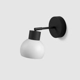 Switch Wall - Sphere S - Wandleuchte - 11 Farben, 12 Schirme