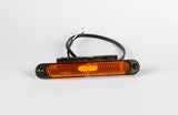 LED Slimline Begrenzungsleuchte gelb/Halterung 12-24V 50cm Kabel | MV-6550A