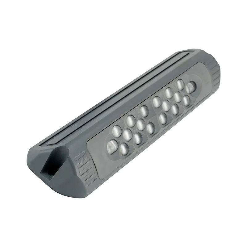 LED-Eckarbeitsleuchte | Dunkelgrau | 1980 Lumen | 12-24 V | 11,5 Watt | SL200DGM 