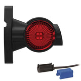 Rechts | LED-Positionsleuchte | kurzer Stiel | 12-36V | 0,75mm² Stecker | M10BV-912RWA