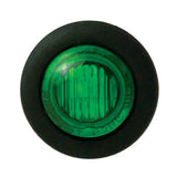 Green LED decorative light | 12-24V | 20cm cable | 181GME