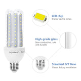 Energy saving lamp E27 daylight white 6400K | LED 23W=200W incandescent lamp | 2030 Lumen - 230V