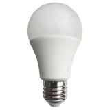 Light bulb with day/night sensor | E27 LED lamp 8W=50W | warm white 3000K