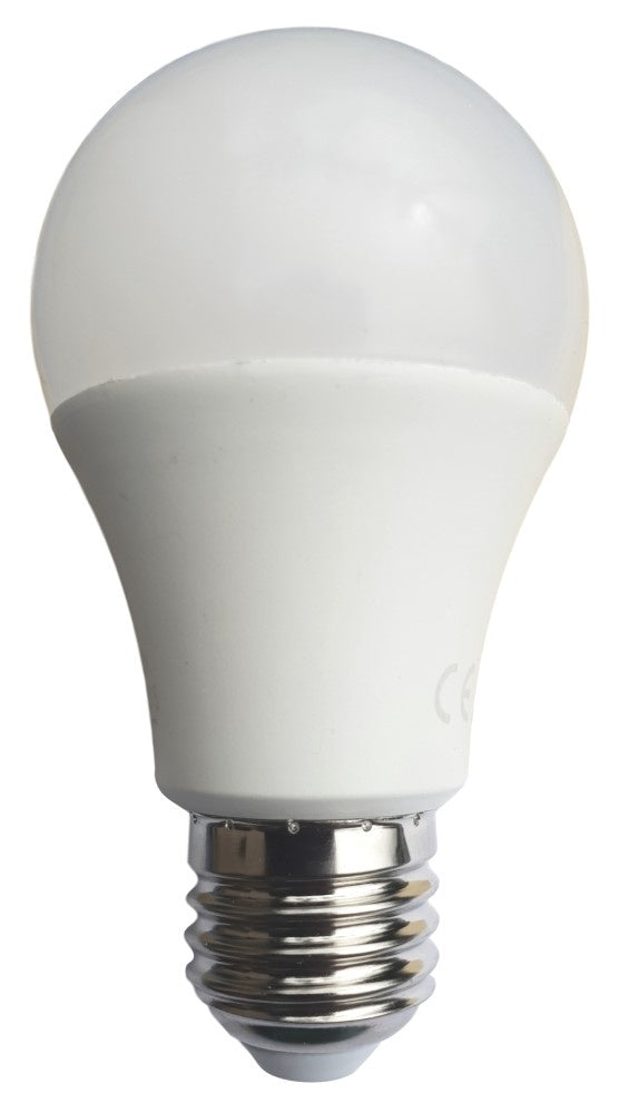 A60 light bulb | E27 LED bulb 15W=120W | daylight white 6400K