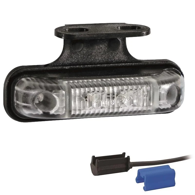 LED Begrenzungsleuchte gelb 12/36V 0,75mm² Anschl.